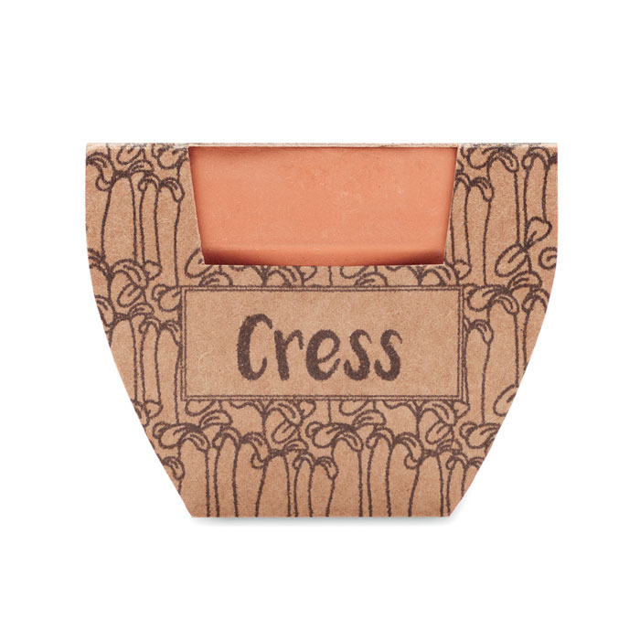 Terracotta pot cress seeds - Image 2
