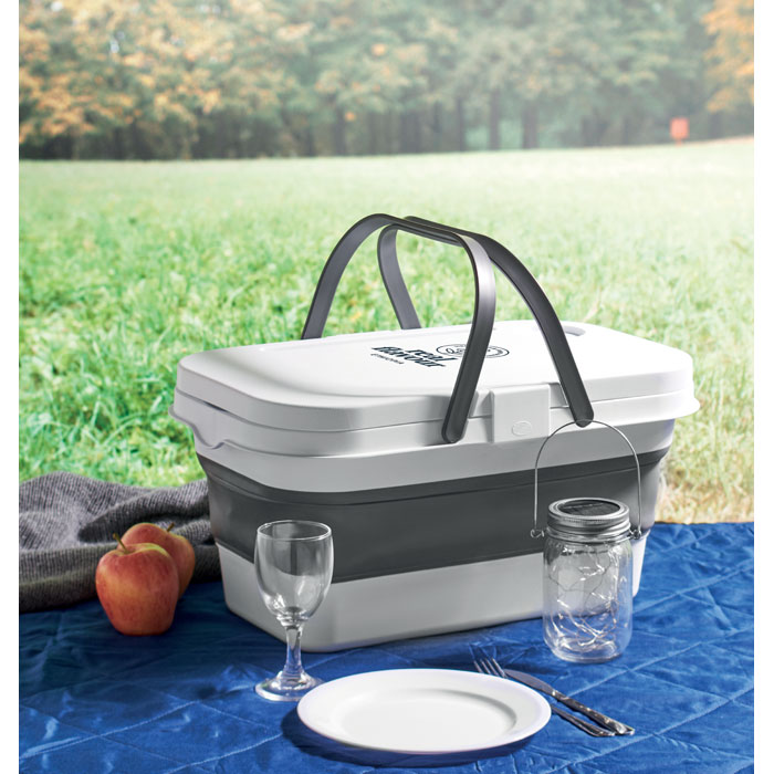Collapsible picnic basket - Image 4