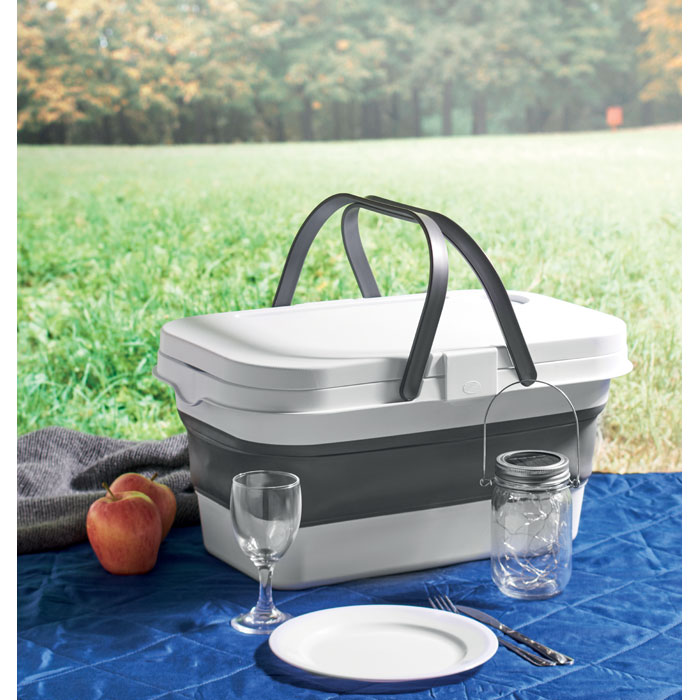 Collapsible picnic basket - Image 5