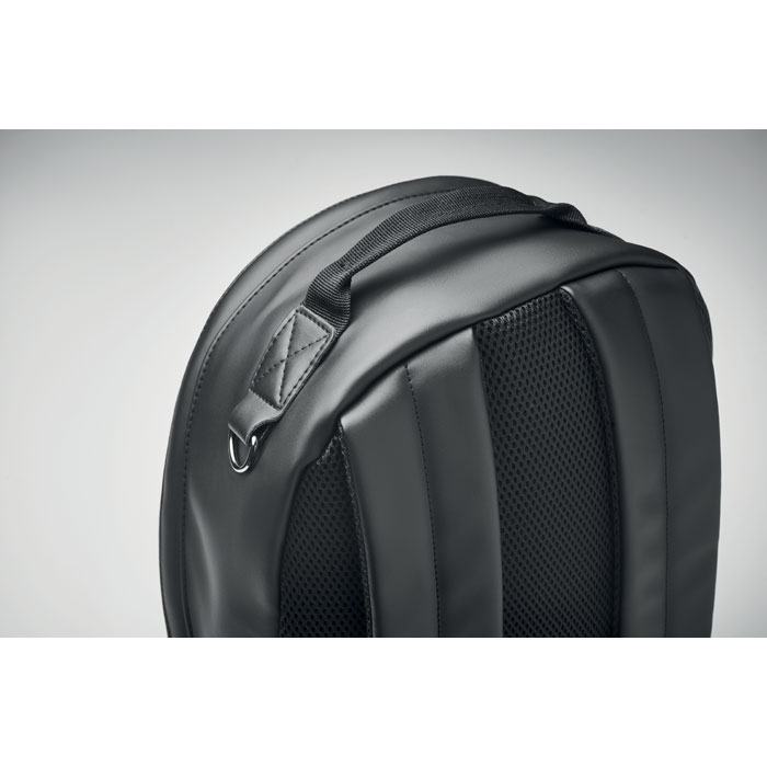 Laptop 15" soft PU backpack - Image 4