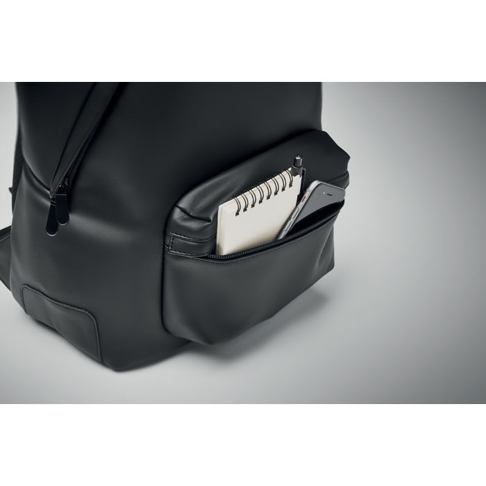 Laptop 15" soft PU backpack - Image 6