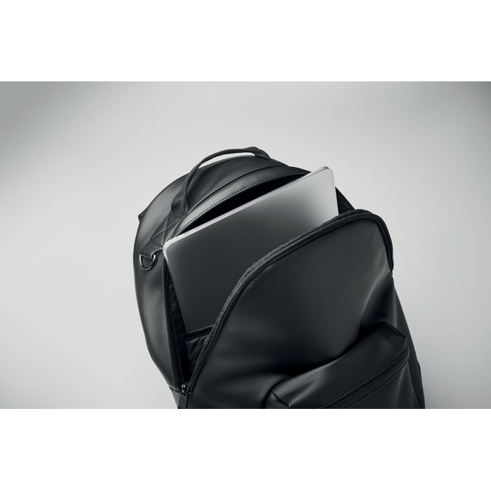 Laptop 15" soft PU backpack - Image 7