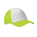 White/Neon Yellow