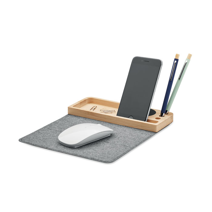 Wireless charger in bamboo 15W - Image 4