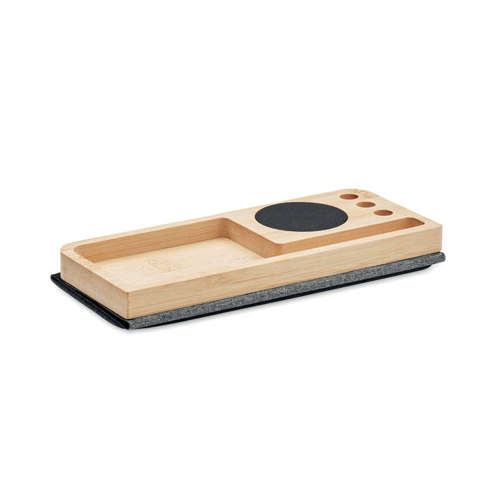 Wireless charger in bamboo 15W - Image 5