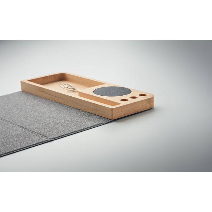 Wireless charger in bamboo 15W - Image 8