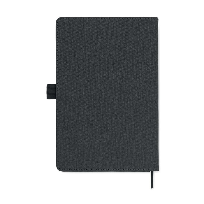 A5 notebook PU front pocket - Image 2