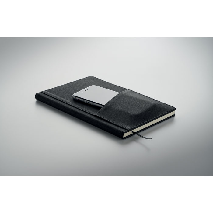 A5 notebook PU front pocket - Image 6