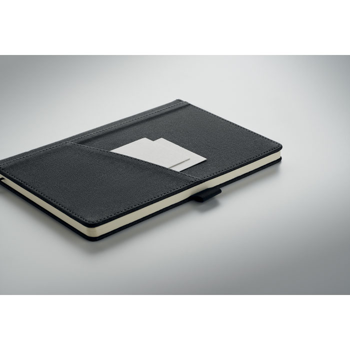 A5 notebook PU front pocket - Image 7