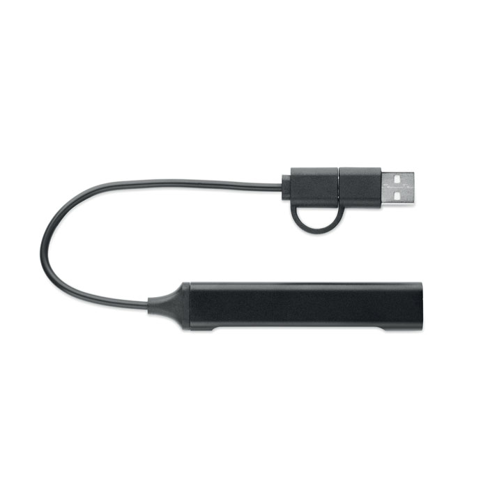 USB 4 port hub 19 cm - Image 2