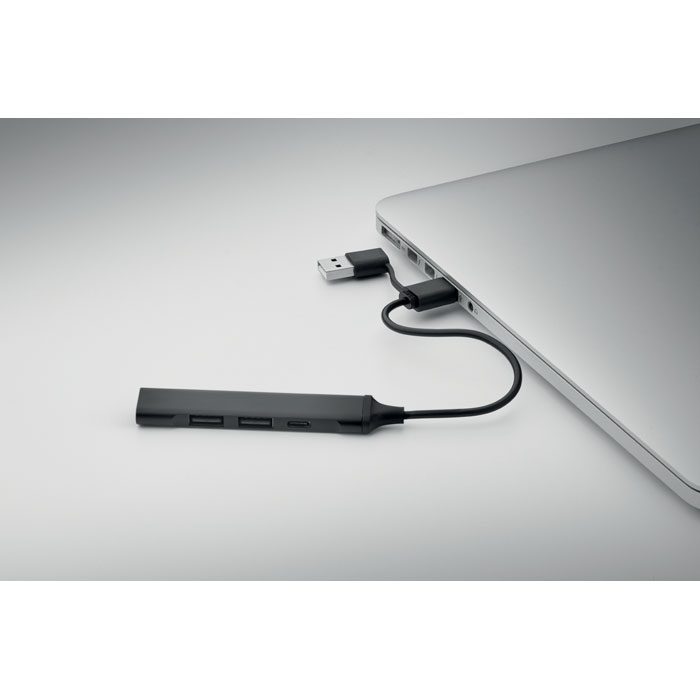 USB 4 port hub 19 cm - Image 4