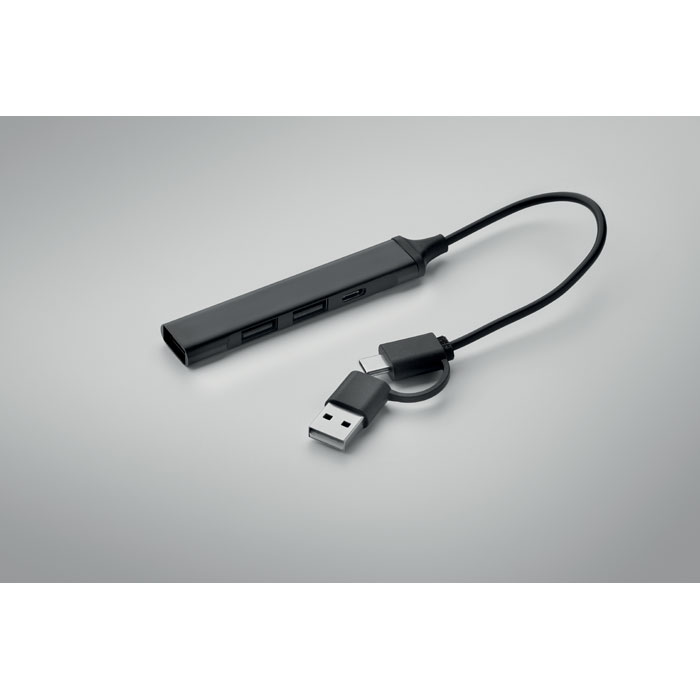 USB 4 port hub 19 cm - Image 6