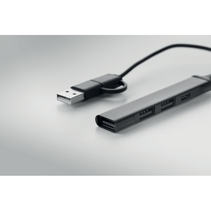 USB 4 port hub 19 cm - Image 7