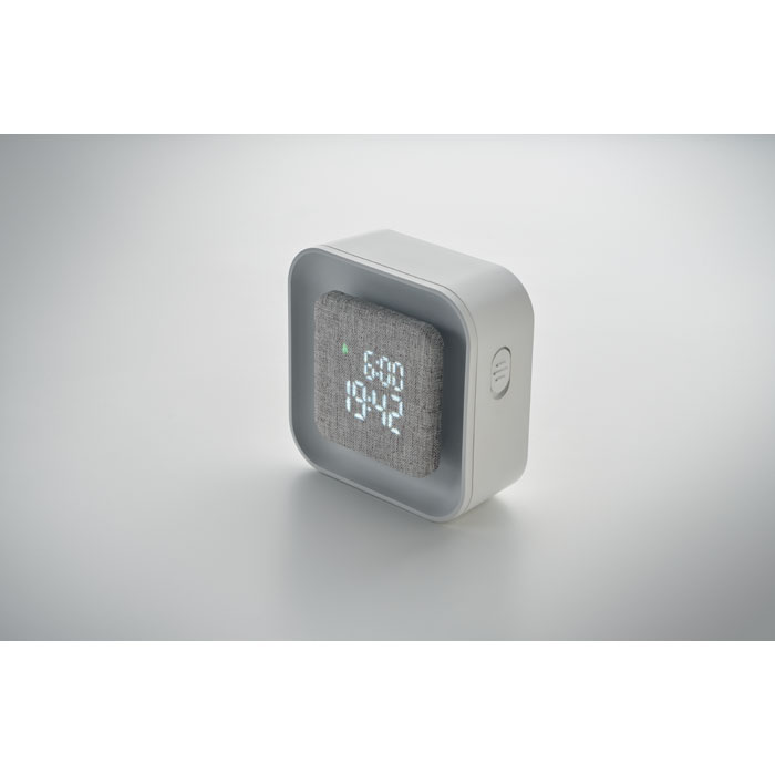 Recycled ABS/RPET alarm clock - Image 11