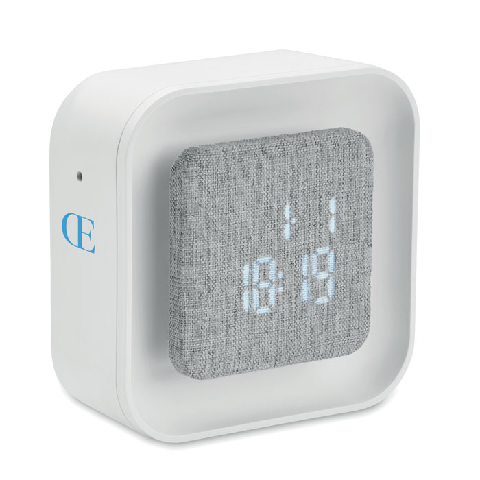 Recycled ABS/RPET alarm clock - Image 4