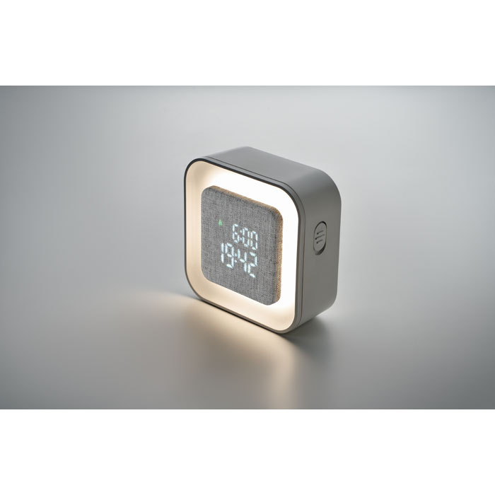 Recycled ABS/RPET alarm clock - Image 5