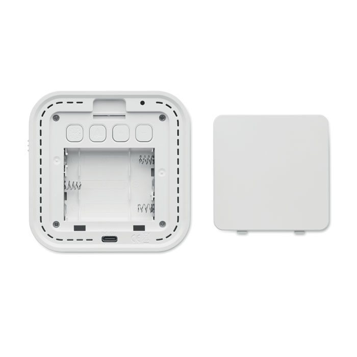Recycled ABS/RPET alarm clock - Image 8