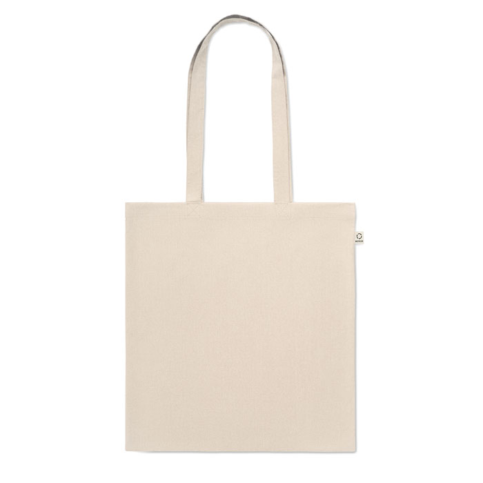 Recycled cotton shopping bag - Image 2