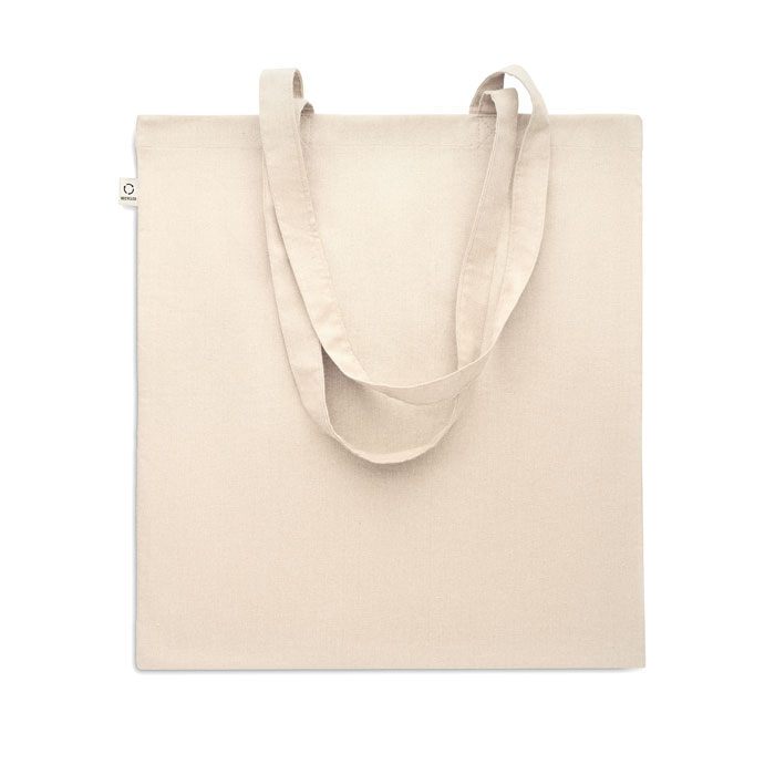 Recycled cotton shopping bag - Image 3