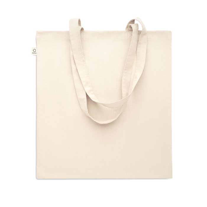 Recycled cotton shopping bag - Image 4