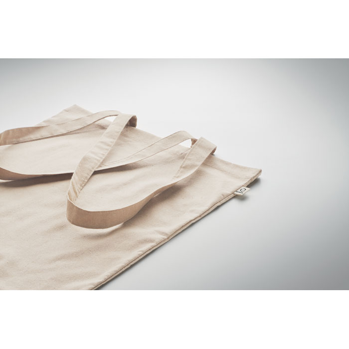 Recycled cotton shopping bag - Image 6