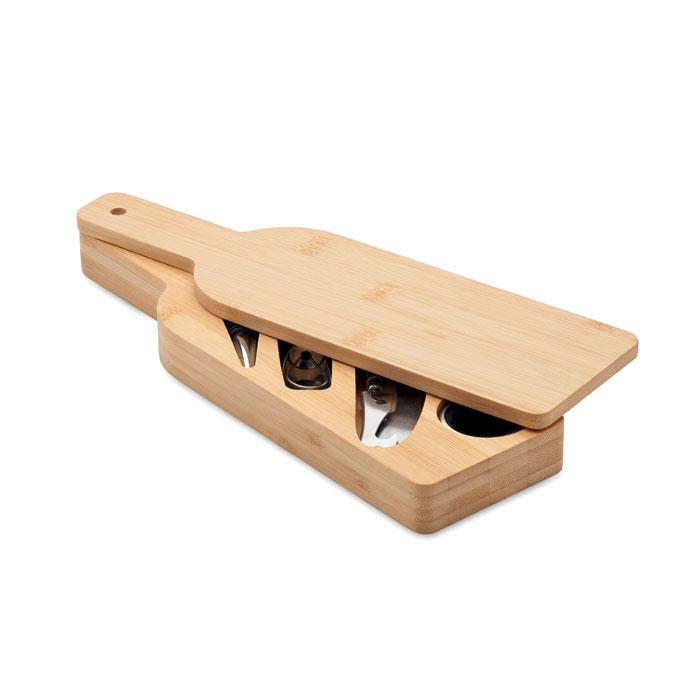 Bottle shaped wine set - Image 2