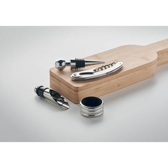 Bottle shaped wine set - Image 5