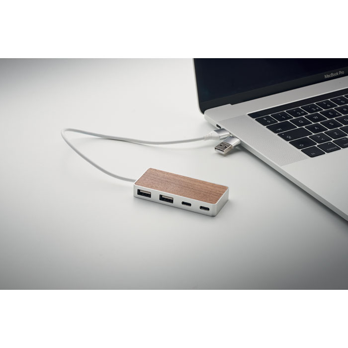 USB hub 4 ports 27,5 cm - Image 4