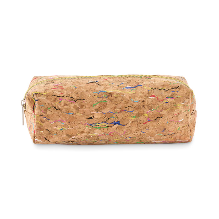 Coloured cork pencil case - Image 2