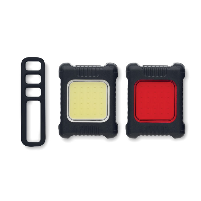 Rechargeable bike light set - Image 5