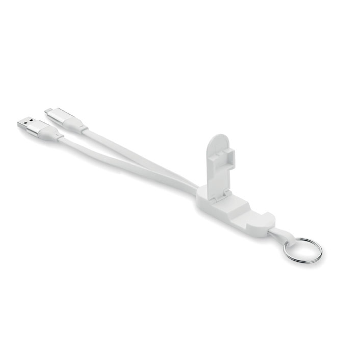 60W cable keyring recycled ABS - Image 3