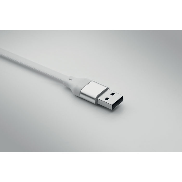 60W cable keyring recycled ABS - Image 4