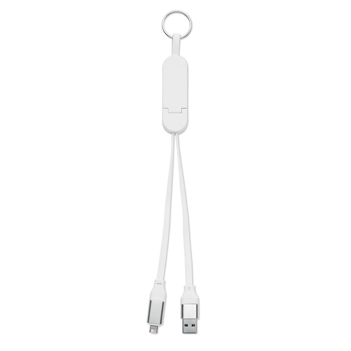60W cable keyring recycled ABS - Image 5