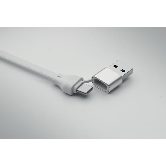 60W cable keyring recycled ABS - Image 6