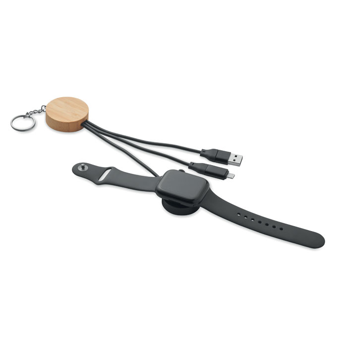 Key ring with 4 in 1 60W cable - Image 2