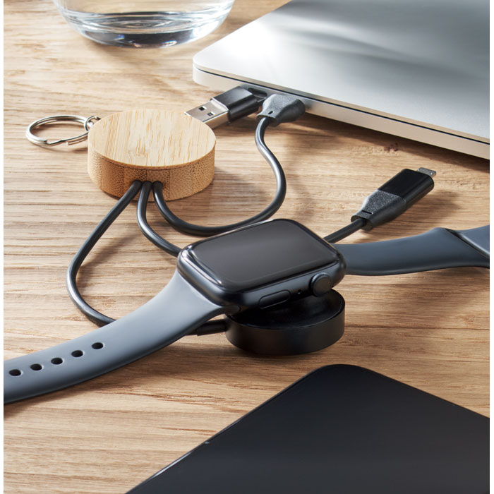 Key ring with 4 in 1 60W cable - Image 4