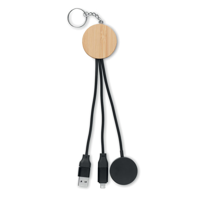 Key ring with 4 in 1 60W cable - Image 6