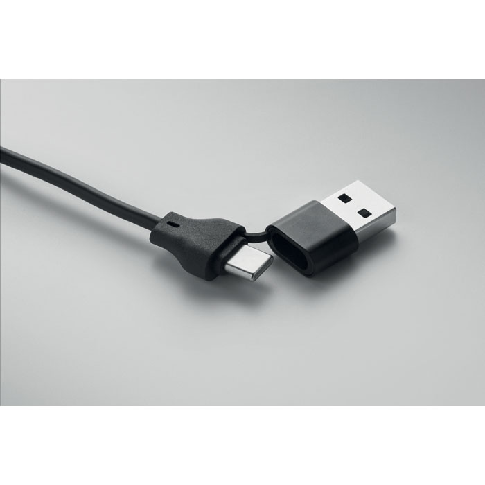 Key ring with 4 in 1 60W cable - Image 7