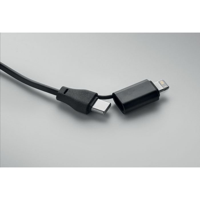 Key ring with 4 in 1 60W cable - Image 8