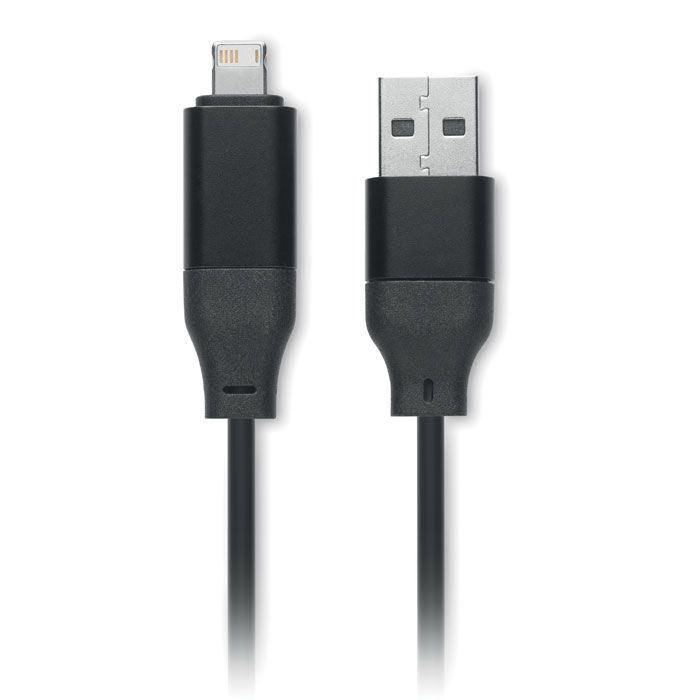 Key ring with 4 in 1 60W cable - Image 9