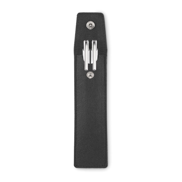 RPET felt pencil case - Image 2