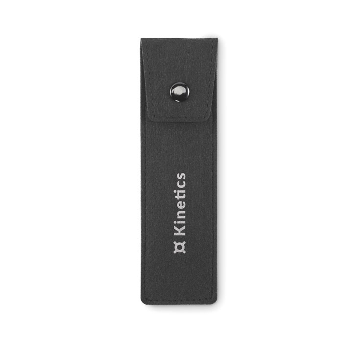 RPET felt pencil case - Image 4
