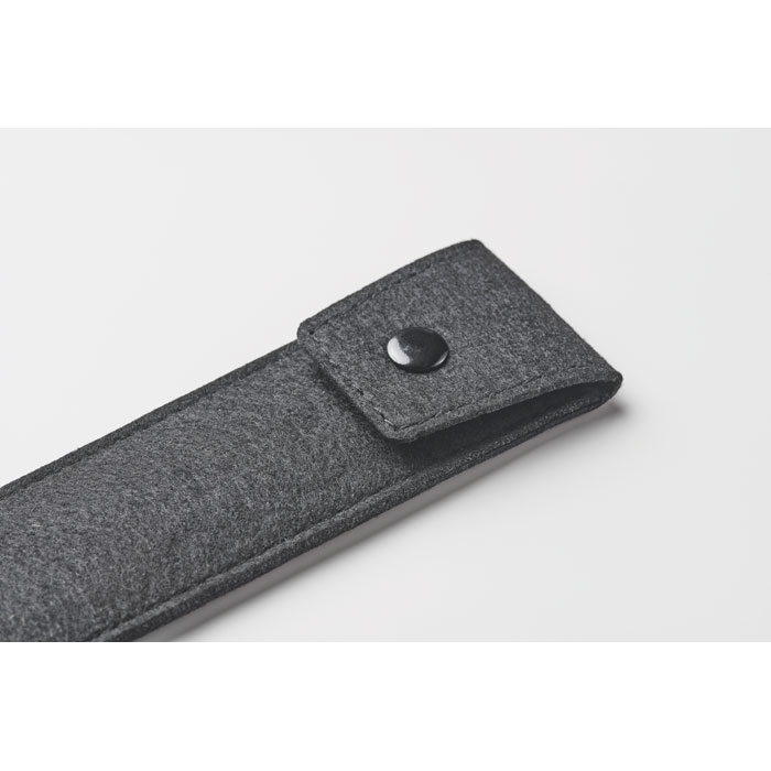 RPET felt pencil case - Image 5