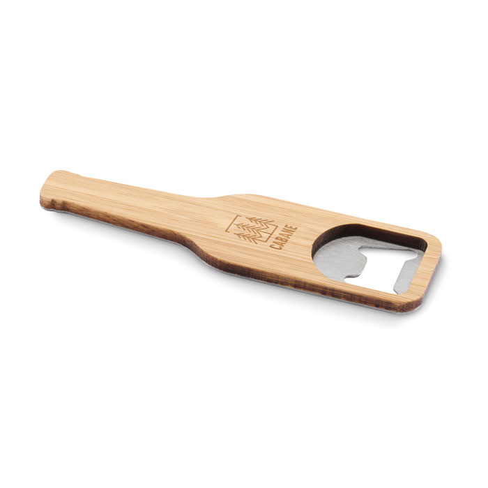 Bamboo bottle opener - Image 4