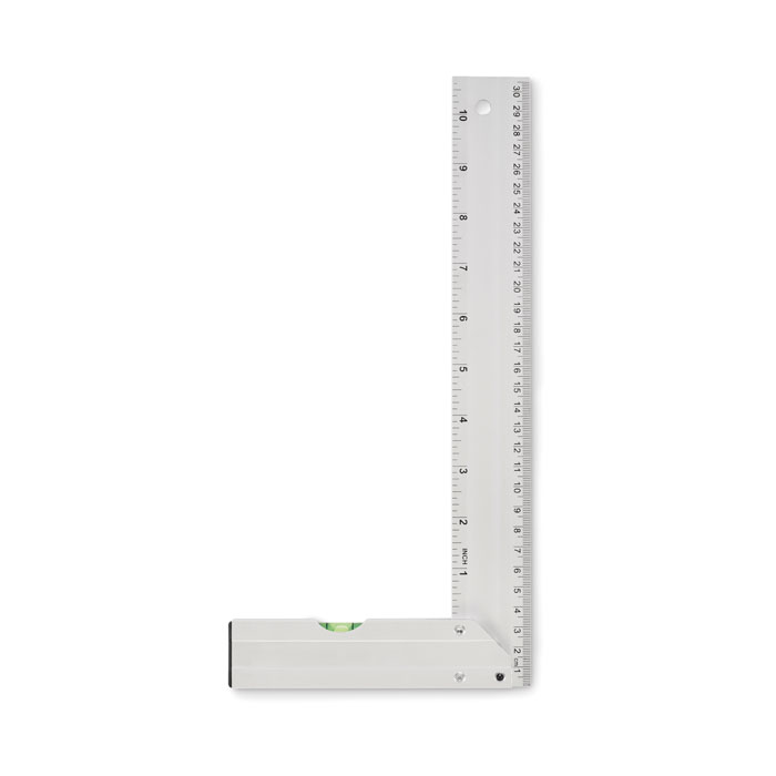 Aluminium level ruler 30 cm - Image 2