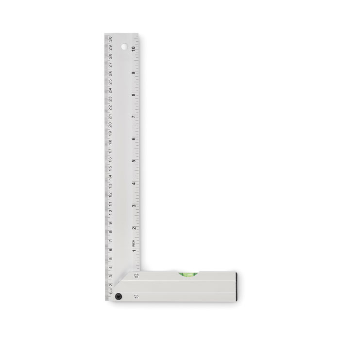 Aluminium level ruler 30 cm - Image 3