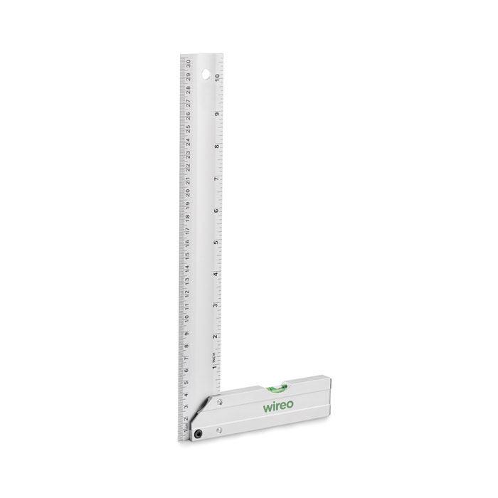 Aluminium level ruler 30 cm - Image 4
