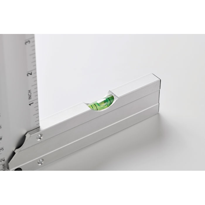 Aluminium level ruler 30 cm - Image 5