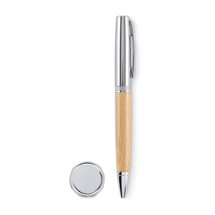 Metal twist ball pen in tube - Image 3