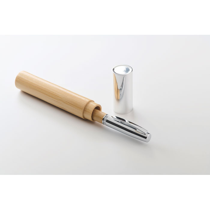 Metal twist ball pen in tube - Image 4